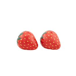 Strawberry Salt & Pepper Shakers