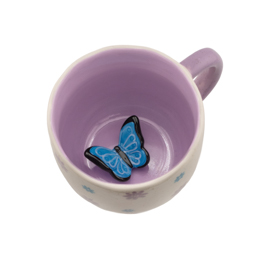 Surprise Butterfly Mug