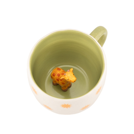 Surprise Giraffe Mug