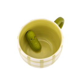 Surprise Pickle Mug