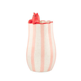 Peeking Lobster Vase