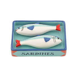 Sardine Salt & Pepper Shakers