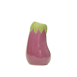 Aubergine Shaped Vase
