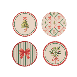 Christmas Coasters - Set of 4