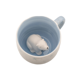 Surprise Polar Bear Mug