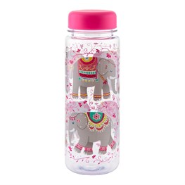 Mandala Elephant Water Bottle