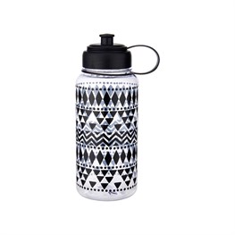 Scandi Boho Water Bottle 1 Litre