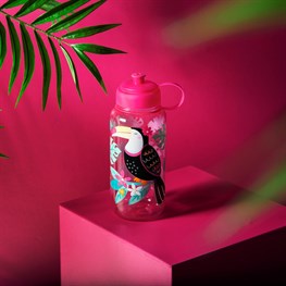 Tiki Toucan Water Bottle 1 Litre