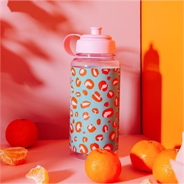 Leopard Love Water Bottle 1 Litre