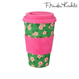 Boho Fiesta Bamboo Coffee Cup