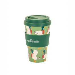 Mallard Duck Travel Coffee Cup