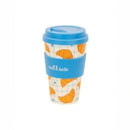 Croissant Travel Coffee Cup