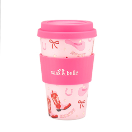 Cowboy Travel Coffee Cup