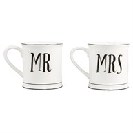 Mr & Mrs Mugs - Assorted