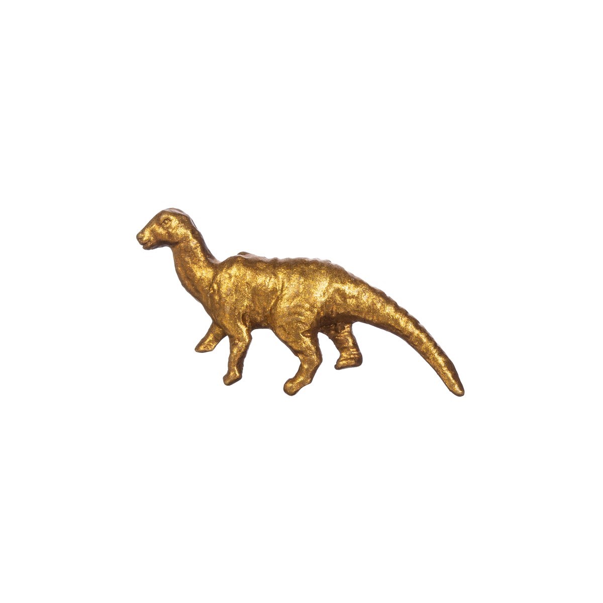 Gold dinosaur best sale figurine