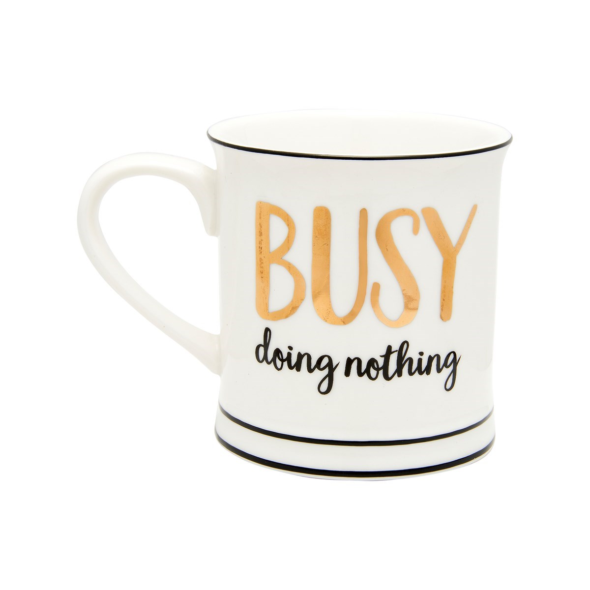 I am so busy. Кружка help save me. I am busy.