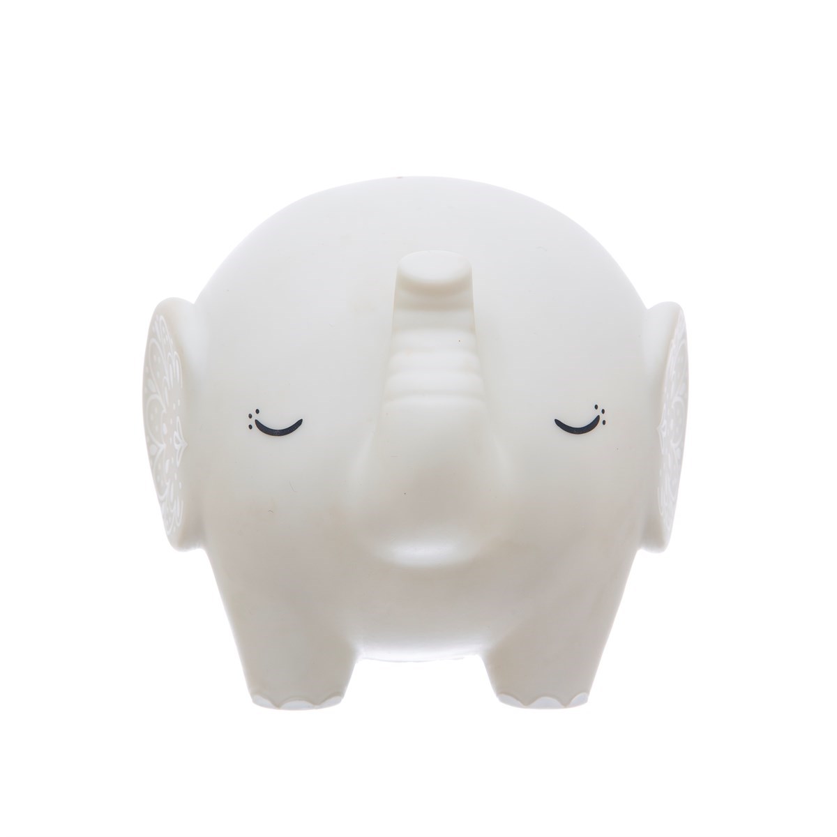 ceramic elephant night light