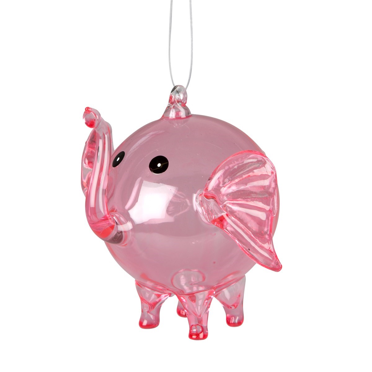 The Pink Elephant In The Room Bauble