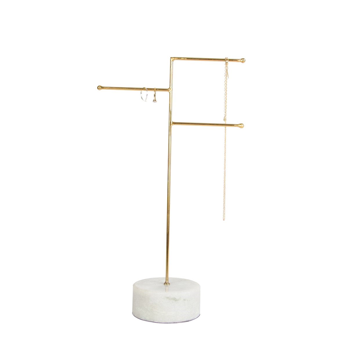 Brass jewellery stand discount