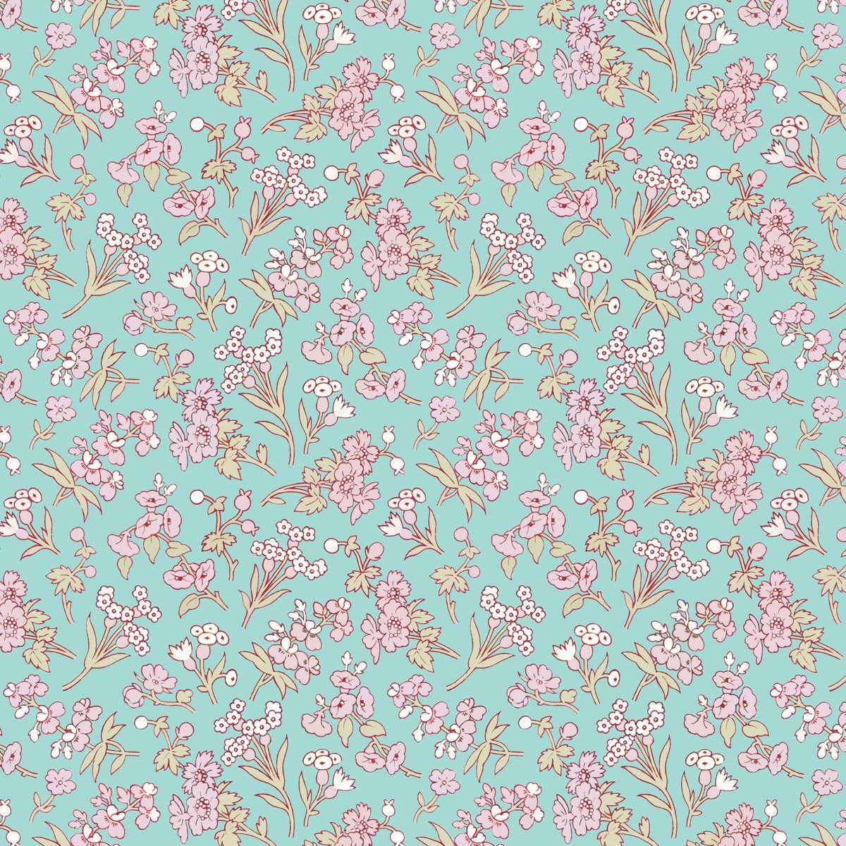 mint wrapping paper