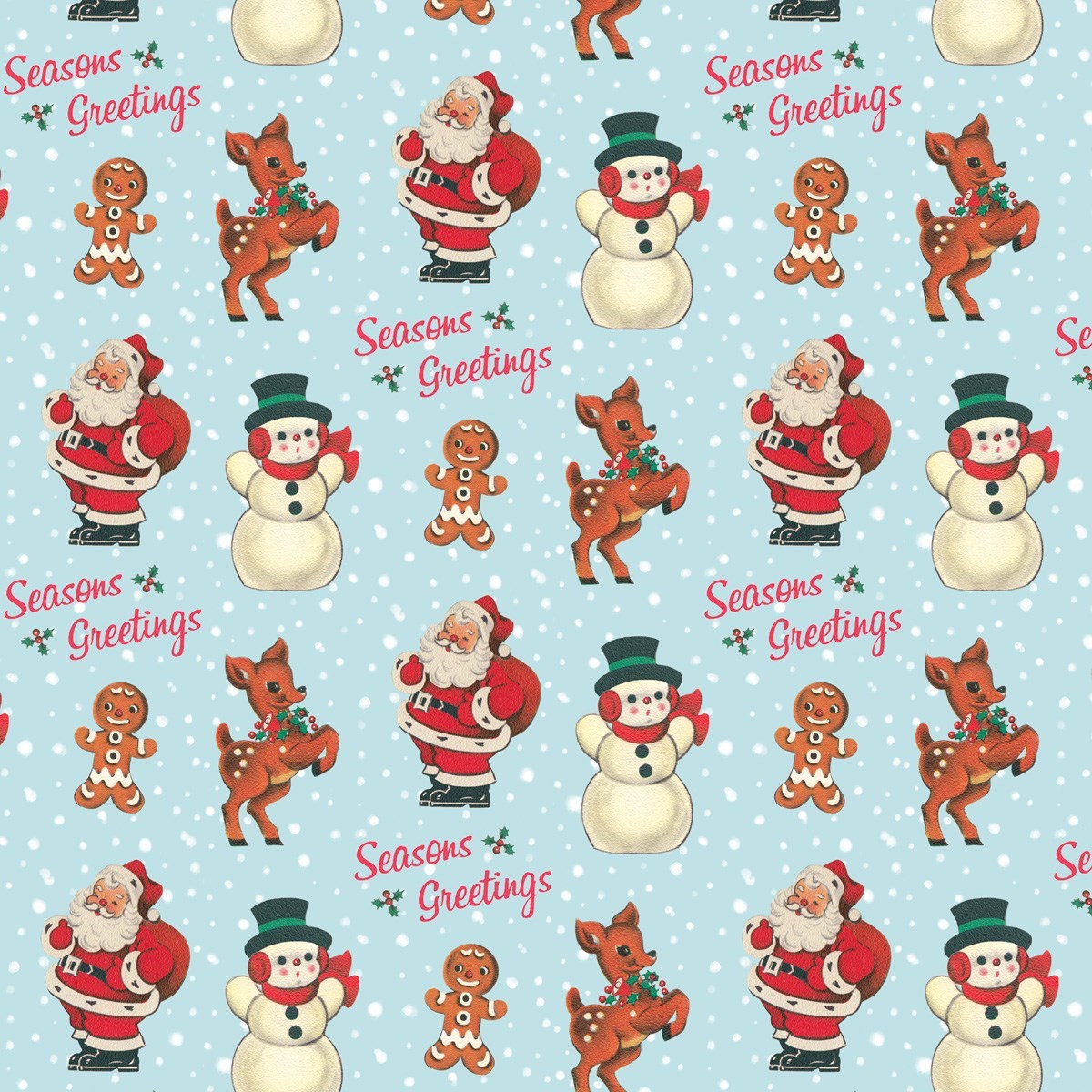 retro christmas wrapping paper retro christmas wrapping paper