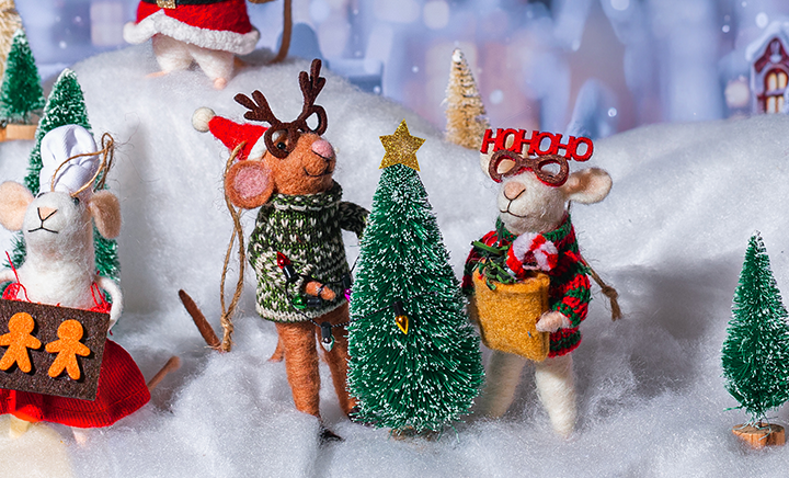 Felt & Embroidery Decorations