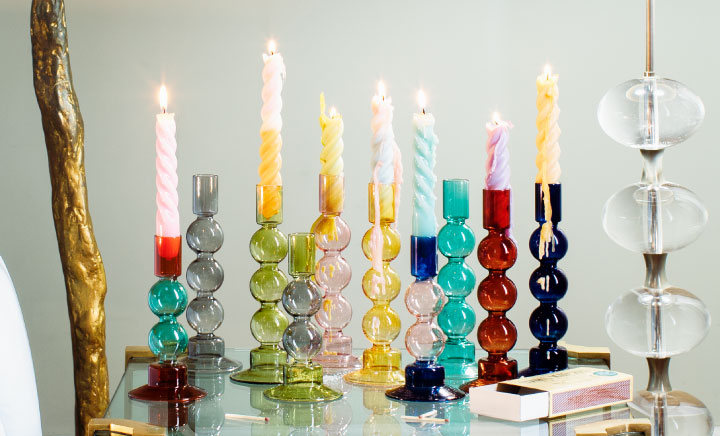 Candle Holders & Oil Burners