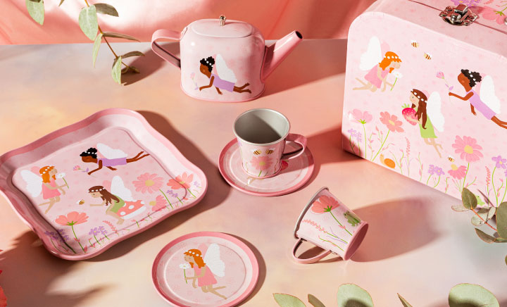 Tea Sets and Play sets