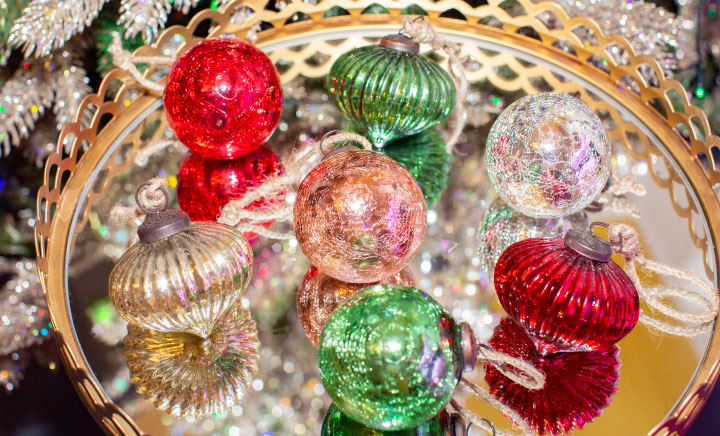 Glass Decorations