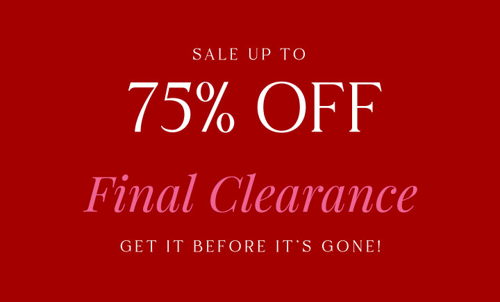 Last Chance to Buy