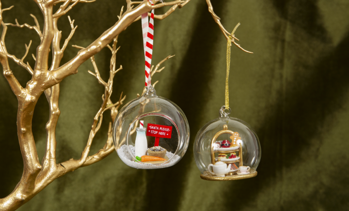 Glass Decorations