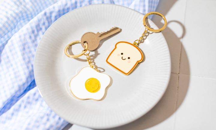 Keyrings & Bag Charms