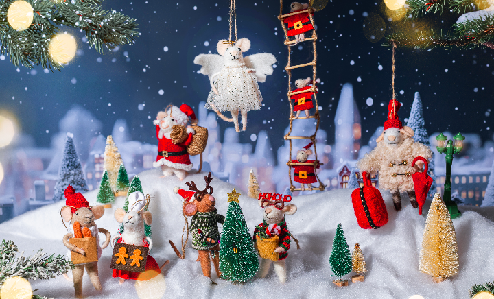 Mice Decorations