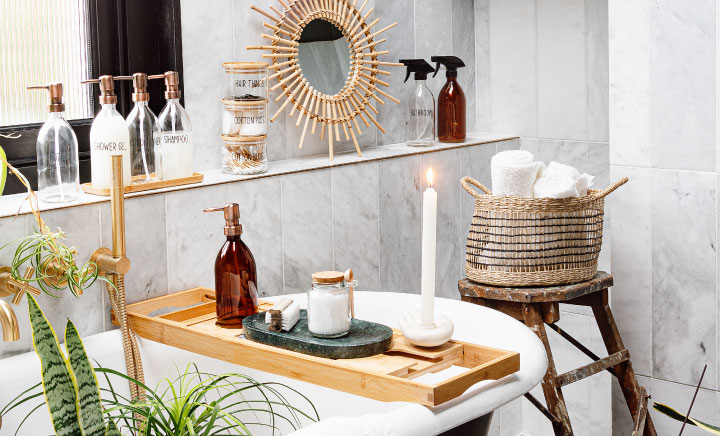 Bathroom design - Brighten your bathroom with designer flair |  RoyalDesign.com