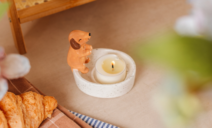 Candle Holders & Oil Burners