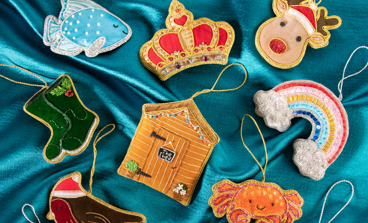 Felt & Embroidery Decorations
