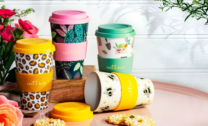 Reusable Coffee Cups