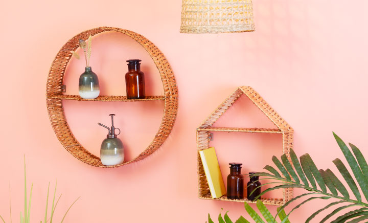 Decorative Shelves