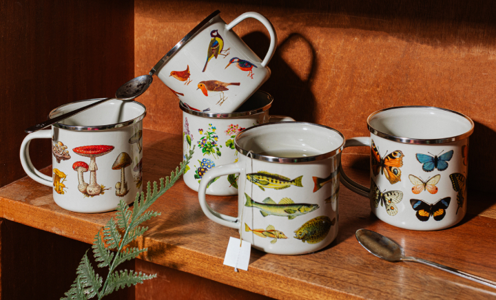 Enamel Mugs