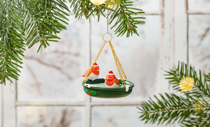 Gardener's Christmas Decorations