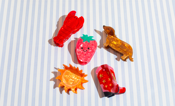 Nail Files, Hair Clips & Fashion Accessories