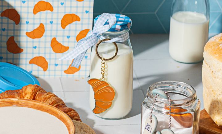 Keyrings & Bag Charms