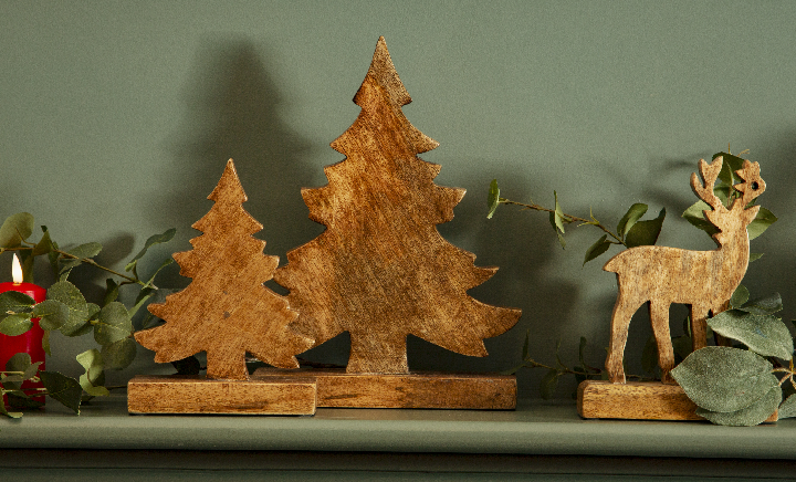 Mango Wood Decorations