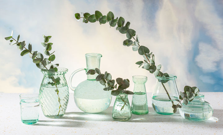 Recycled Glass