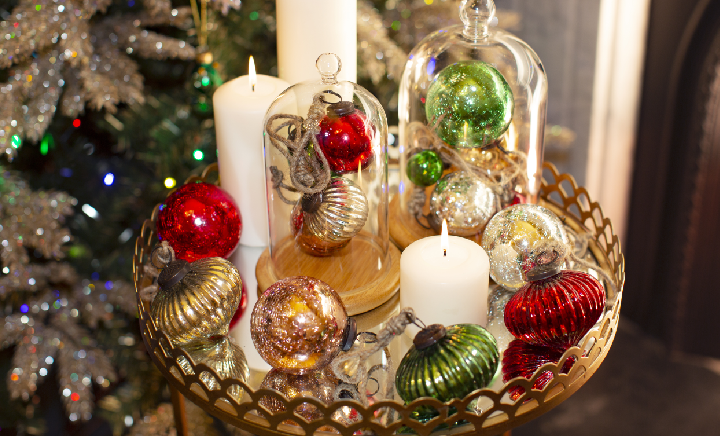 Recycled Glass Decorations