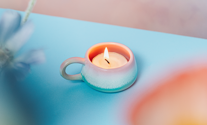 Candle Holders & Oil Burners