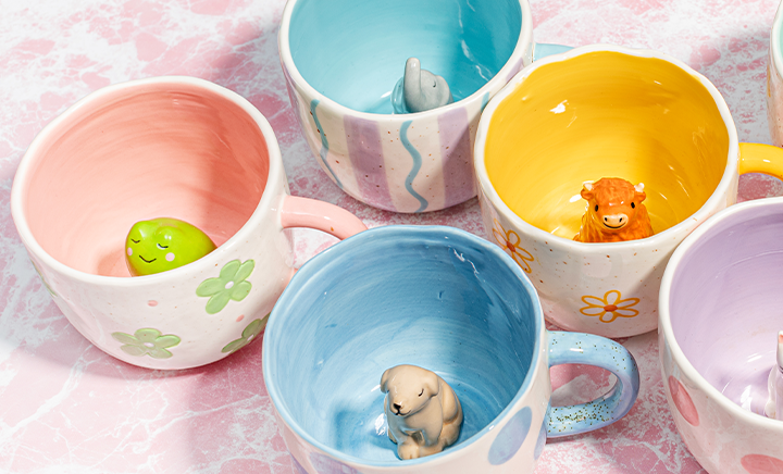 Wholesale Mugs & Teapots