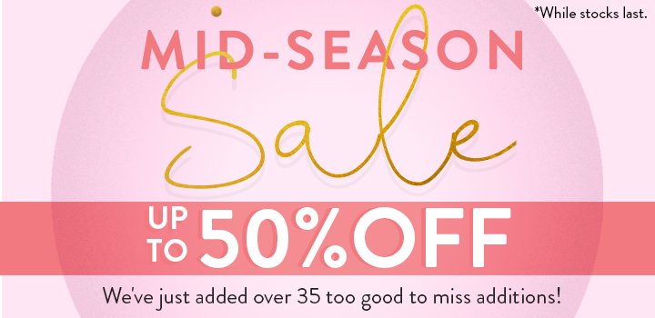 Mid-Season Sale