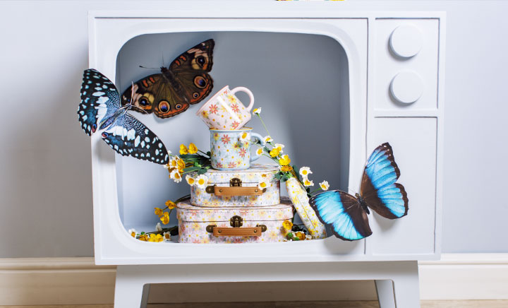 Vintage Floral