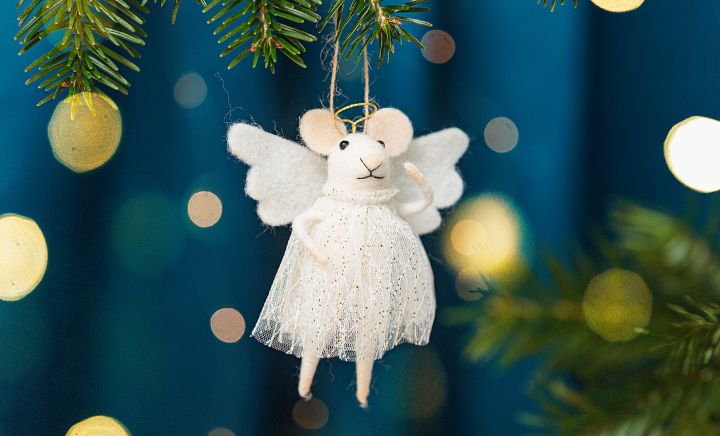 White Decorations